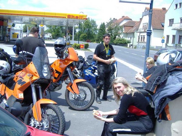 Motoros túra ausztria olaszország szlovénia