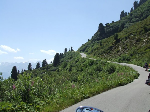 Ausztria motoros túra