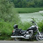 Motoros túra a Tisza-tó körül 2006